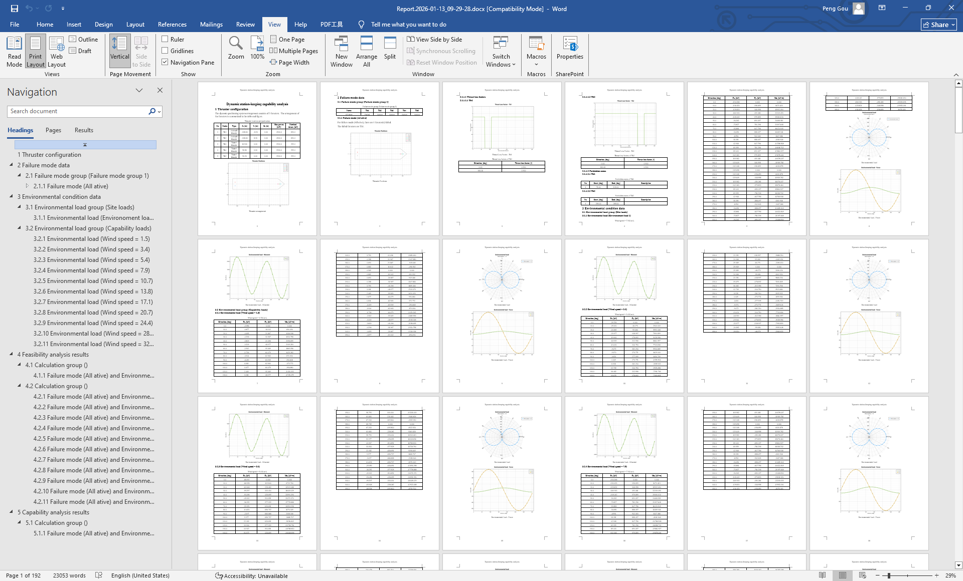 Report Preview